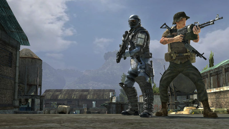 Army of Two ( CLASSICS) (X360) - Komplett mit OVP (Xbox) – Bild 4– JETZT KAUFEN BEI GLACIER GAMES .at