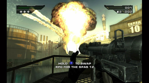 Black (PS2) - Komplett mit OVP – Bild 2– JETZT KAUFEN BEI GLACIER GAMES .at