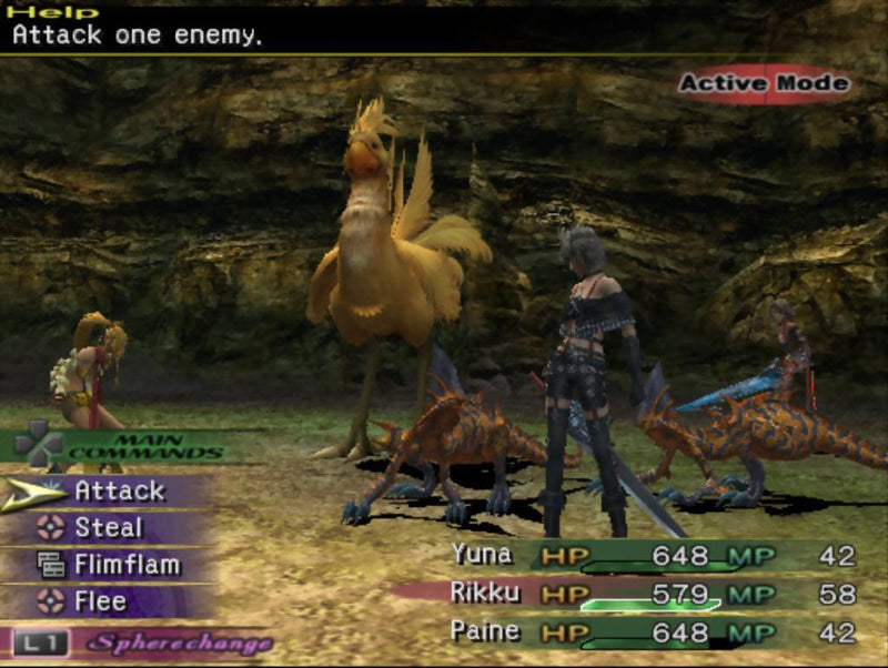 Final Fantasy X-2 [Platinum] (PS2) - Komplett mit OVP – Bild 3– JETZT KAUFEN BEI GLACIER GAMES .at