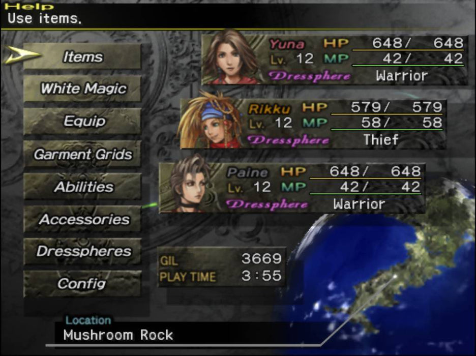 Final Fantasy X-2 [Platinum] (PS2) - Komplett mit OVP