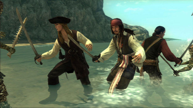 Pirates of the Caribbean: At World's End [deutsch] (X360) - Komplett mit OVP