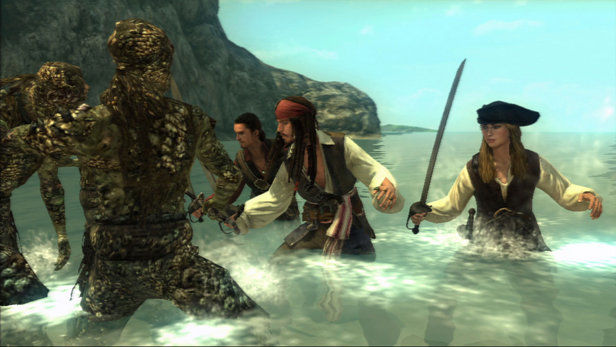 Pirates of the Caribbean: At World's End [deutsch] (X360) - Komplett mit OVP