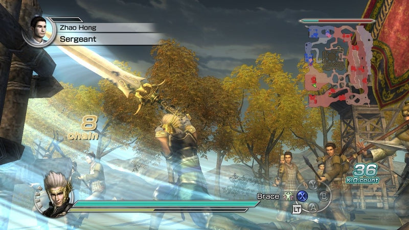 Dynasty Warriors 6 Empires (X360) - Komplett mit OVP (Xbox) – Bild 4– JETZT KAUFEN BEI GLACIER GAMES .at