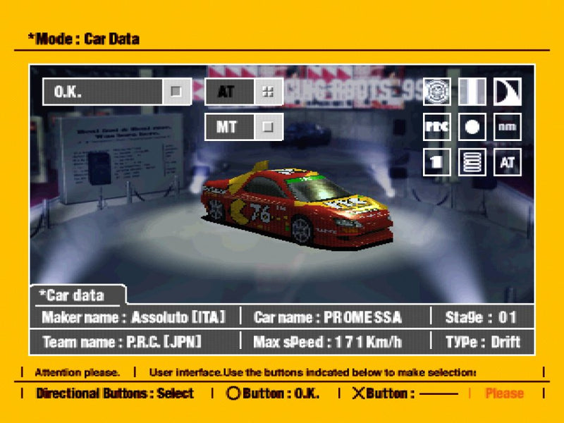 Ridge Racer Type 4 (PS1) - Komplett mit OVP (PlayStation) – Bild 6– JETZT KAUFEN BEI GLACIER GAMES .at