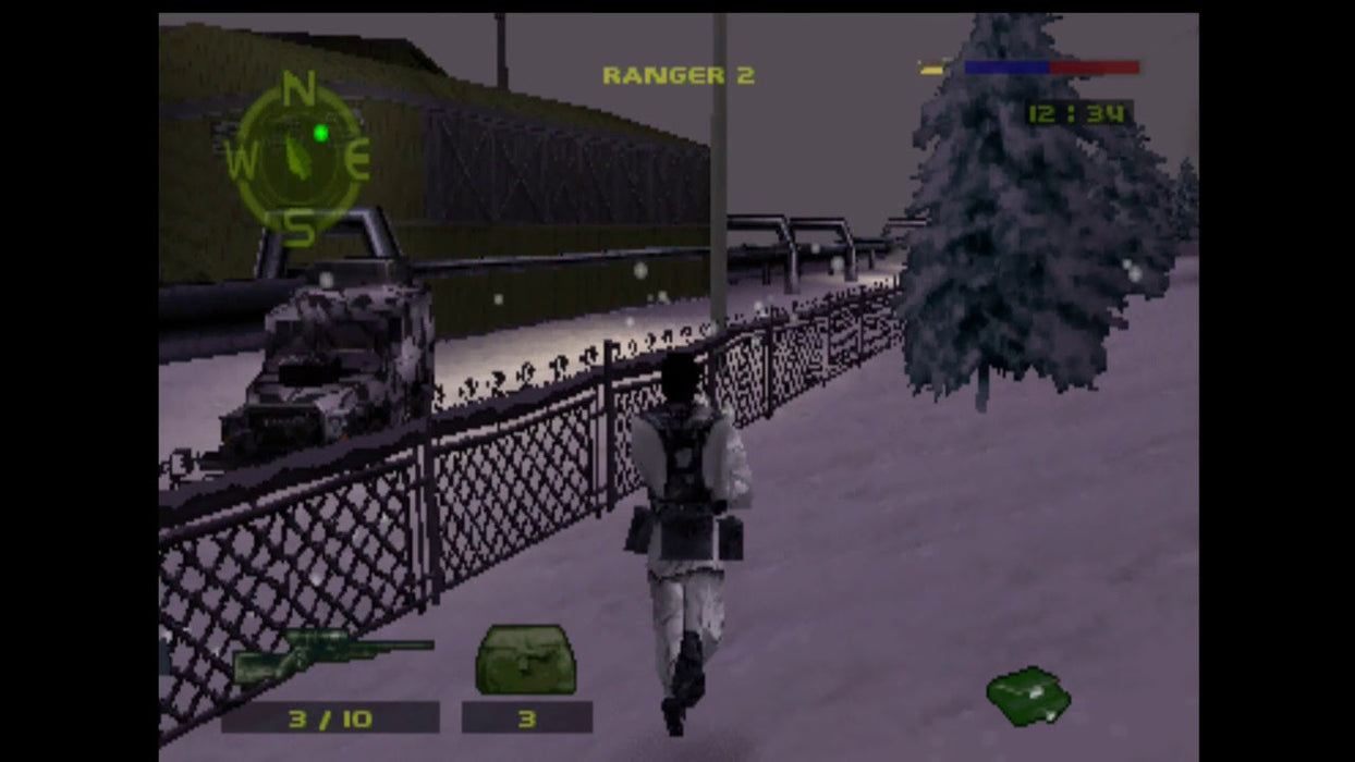Spec Ops Ranger Elite (PS1) - Komplett mit OVP