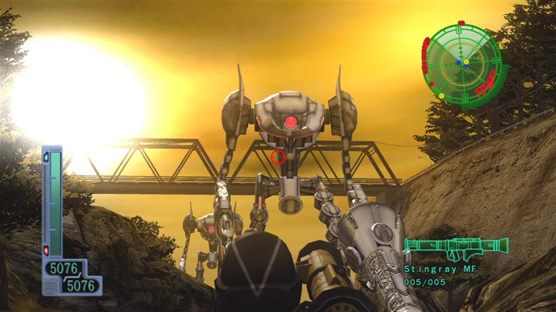 Earth Defense Force 2017 (X360) - Komplett mit OVP (Xbox) – Bild 4– JETZT KAUFEN BEI GLACIER GAMES .at