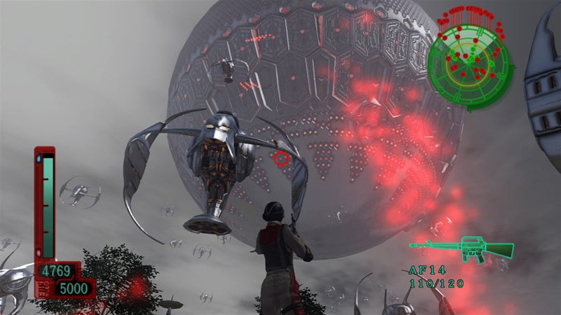 Earth Defense Force 2017 (X360) - Komplett mit OVP (Xbox) – Bild 5– JETZT KAUFEN BEI GLACIER GAMES .at