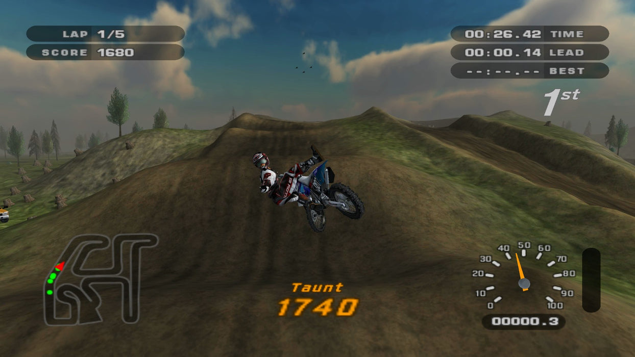 MX Unleashed (PS2) - Nur CD