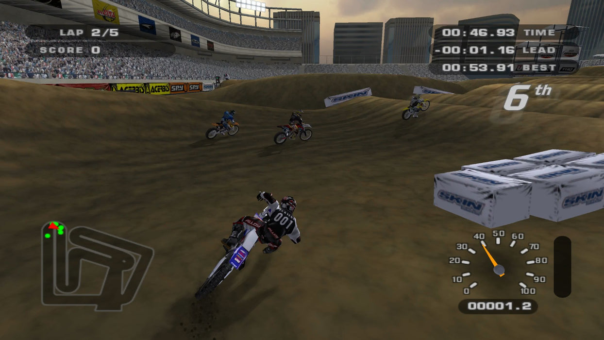 MX Unleashed (PS2) - Mit OVP, ohne Anleitung