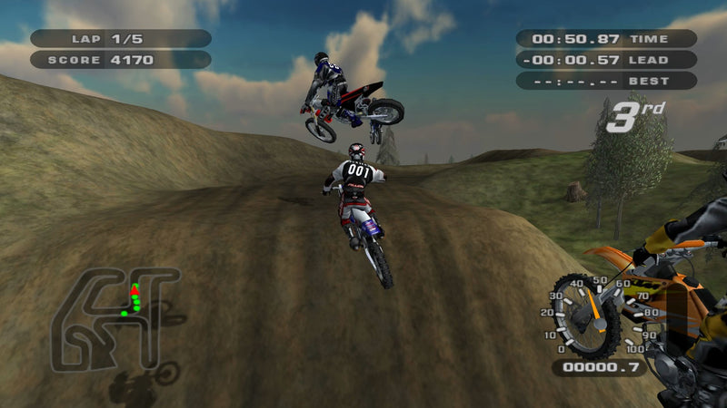 MX Unleashed (PS2) - Mit OVP, ohne Anleitung – Bild 6– JETZT KAUFEN BEI GLACIER GAMES .at