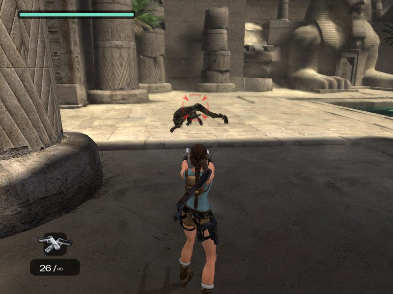Lara Croft Tomb Raider Anniversary (PS2) - Komplett mit OVP – Bild 4– JETZT KAUFEN BEI GLACIER GAMES .at