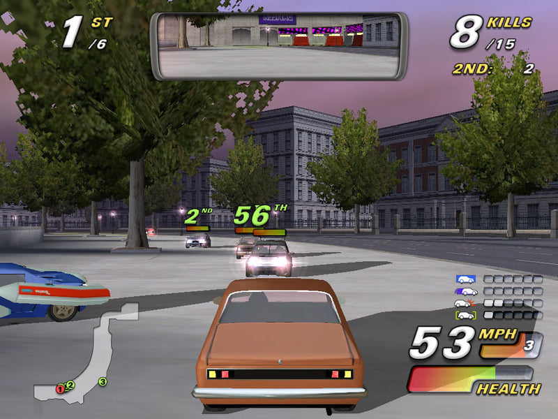 Autobahn Raser: Destruction Madness (PS2) - Komplett mit OVP – Bild 2– JETZT KAUFEN BEI GLACIER GAMES .at
