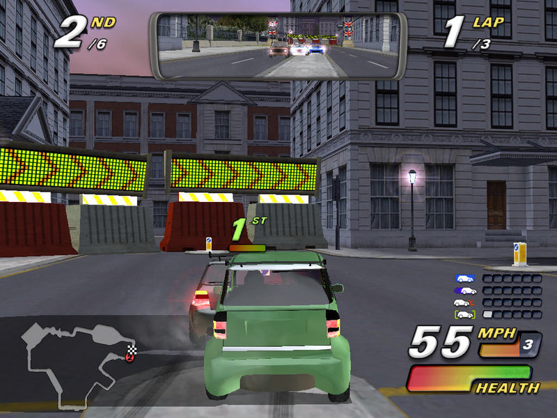 Autobahn Raser: Destruction Madness (PS2) - Komplett mit OVP – Bild 3– JETZT KAUFEN BEI GLACIER GAMES .at