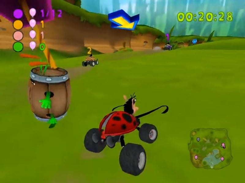 Hugo: Bukkazoom (PS2) - Komplett mit OVP – Bild 2– JETZT KAUFEN BEI GLACIER GAMES .at