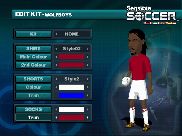 Sensible Soccer 2006 (PS2) - Komplett mit OVP – Bild 5– JETZT KAUFEN BEI GLACIER GAMES .at