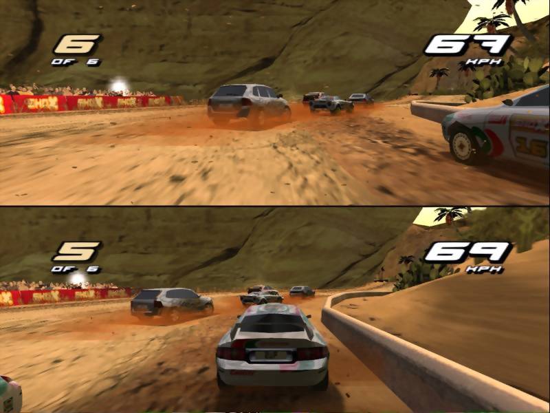 Shox: Rally Reinvented (PS2) - Komplett mit OVP