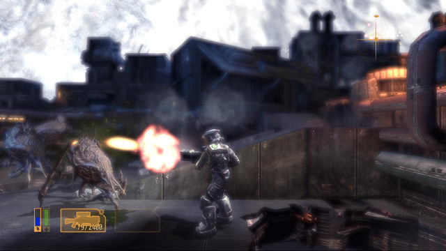 Alien Breed Trilogy (X360) - Komplett mit OVP (Xbox) – Bild 5– JETZT KAUFEN BEI GLACIER GAMES .at