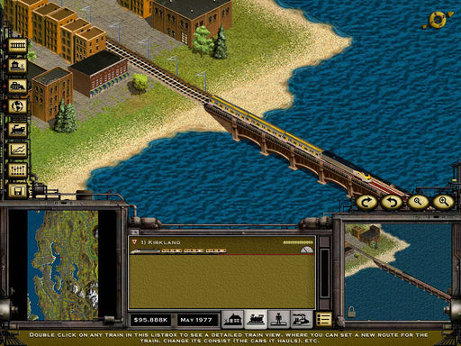 Railroad Tycoon II (PS1) - Komplett mit OVP (PlayStation) – Bild 2– JETZT KAUFEN BEI GLACIER GAMES .at