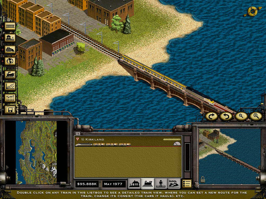 Railroad Tycoon II (PS1) - Komplett mit OVP