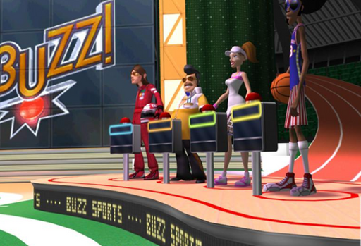 Buzz The Big Sports Quiz (PS2) - Nur CD – Bild 2– JETZT KAUFEN BEI GLACIER GAMES .at