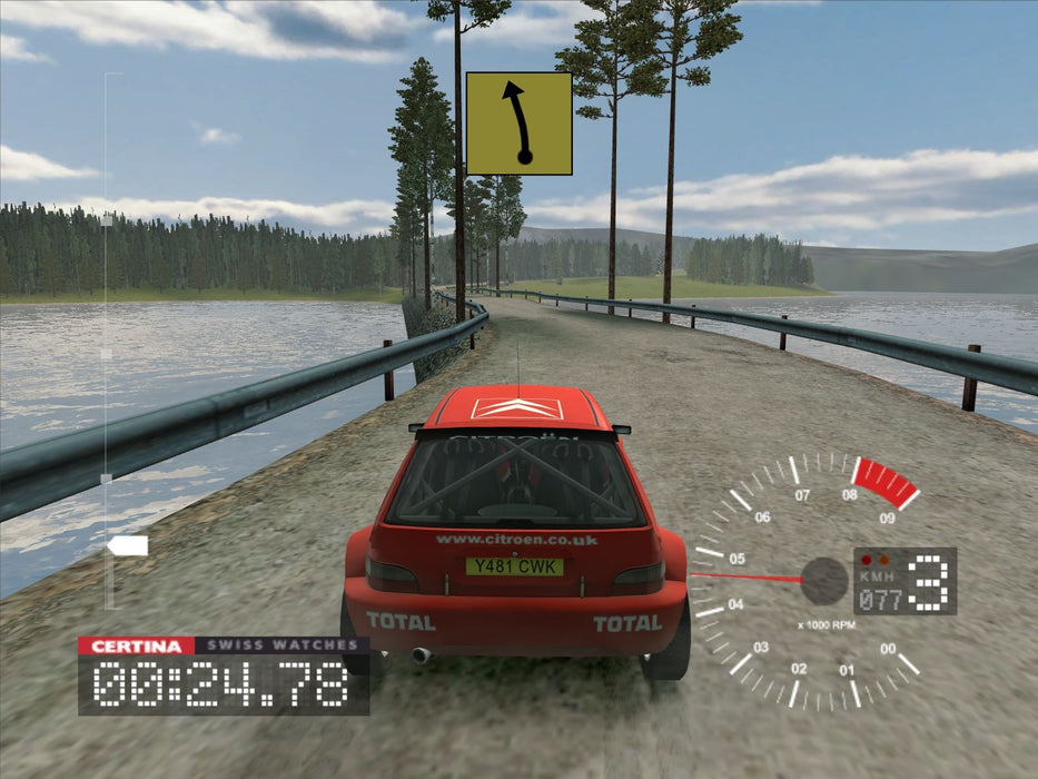 Colin McRae Rally 3 (Xbox) - Komplett mit OVP