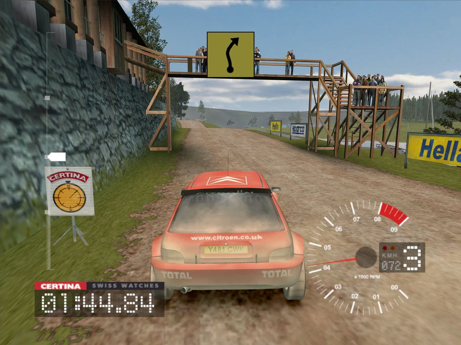 Colin McRae Rally 3 (Xbox) - Komplett mit OVP