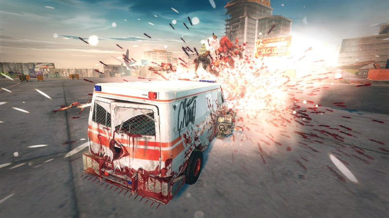 Blood Drive (X360) - Komplett mit OVP (Xbox) – Bild 3– JETZT KAUFEN BEI GLACIER GAMES .at