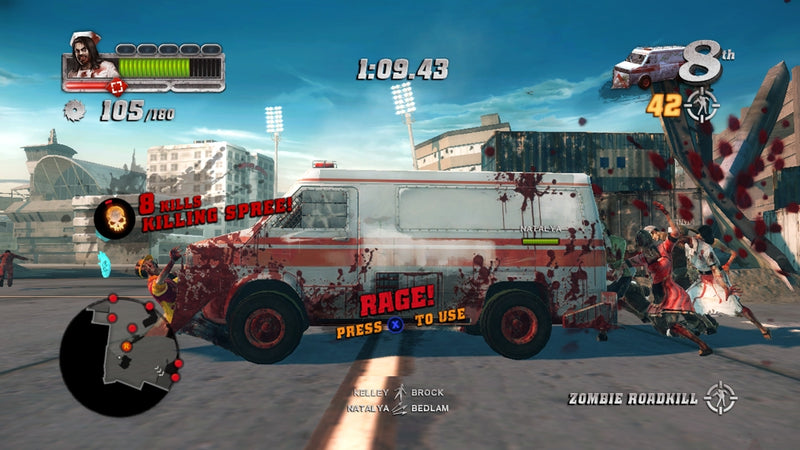 Blood Drive (X360) - Komplett mit OVP (Xbox) – Bild 5– JETZT KAUFEN BEI GLACIER GAMES .at