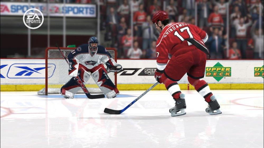 NHL 08 (X360) - Komplett mit OVP