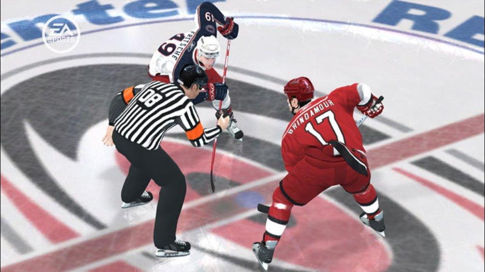 NHL 08 (X360) - Komplett mit OVP