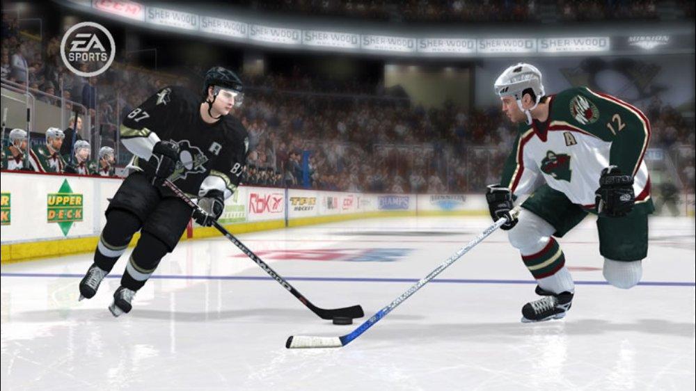 NHL 08 (X360) - Komplett mit OVP