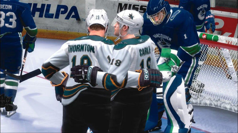 NHL 2K9 (PS2) - Komplett mit OVP – Bild 5– JETZT KAUFEN BEI GLACIER GAMES .at