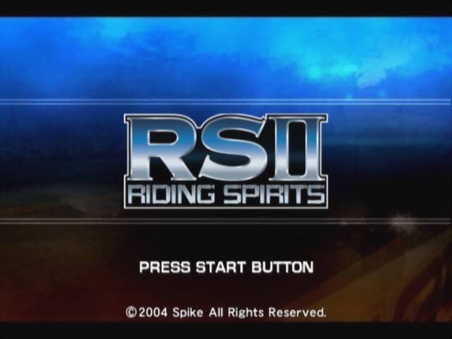 Riding Spirits 2 (PS2) - Mit OVP, ohne Anleitung