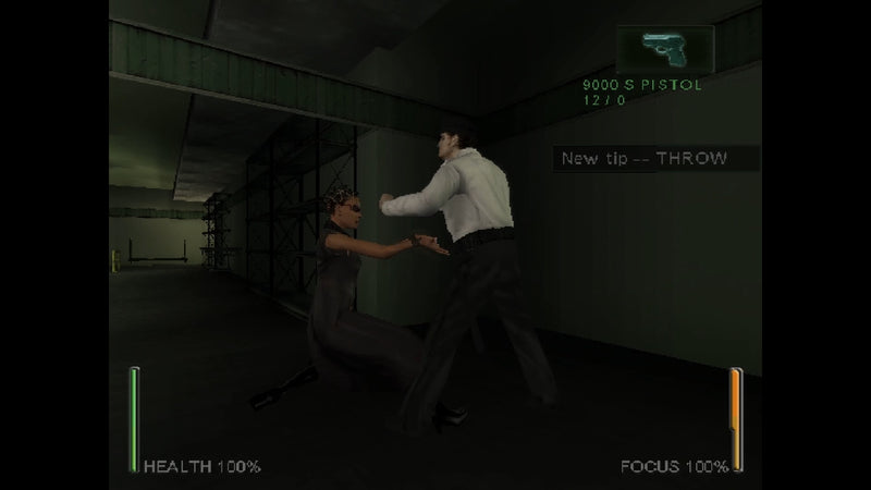 Enter the Matrix (PS2) - Mit OVP, ohne Anleitung – Bild 6– JETZT KAUFEN BEI GLACIER GAMES .at