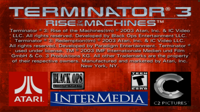 Terminator 3: Rise of the Machines (Xbox) - Mit OVP, ohne Anleitung – Bild 2– JETZT KAUFEN BEI GLACIER GAMES .at