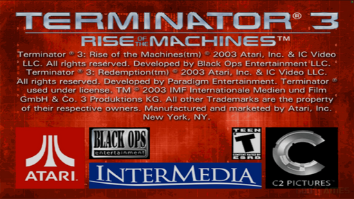 Terminator 3: Rise of the Machines (Xbox) - Mit OVP, ohne Anleitung – Bild 2– JETZT KAUFEN BEI GLACIER GAMES .at