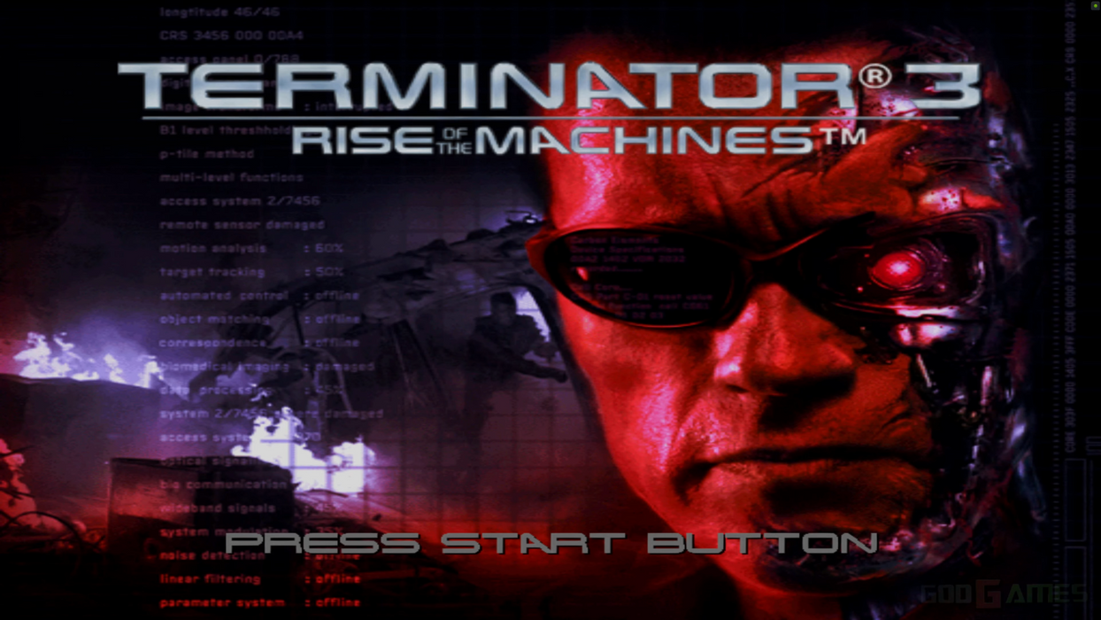 Terminator 3: Rise of the Machines (Xbox) - Mit OVP, ohne Anleitung