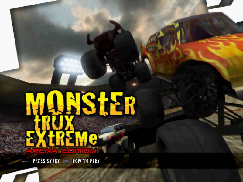 Monster Trux Extreme Arena Edition (PS2) - Komplett mit OVP