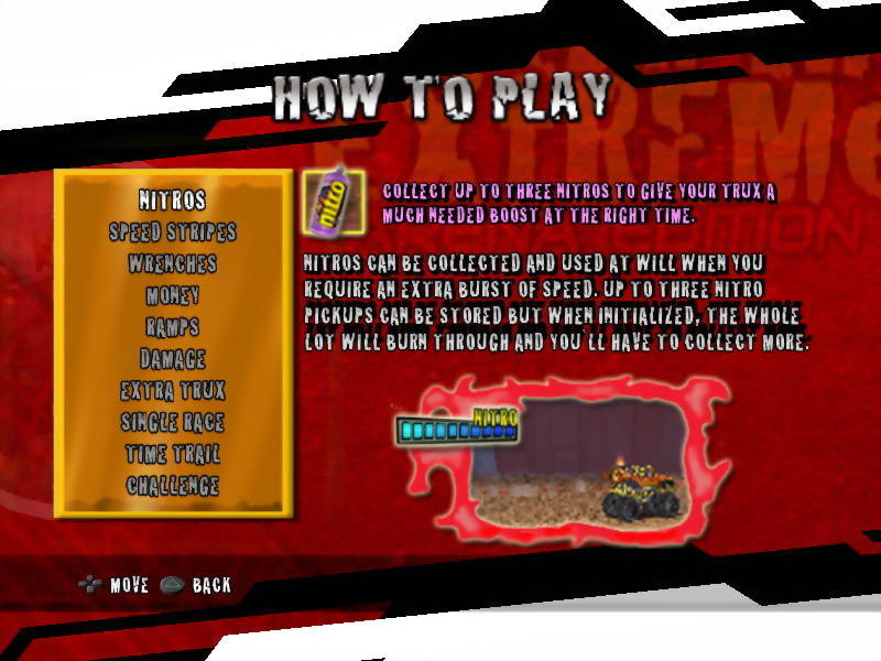 Monster Trux Extreme Arena Edition (PS2) - Komplett mit OVP – Bild 3– JETZT KAUFEN BEI GLACIER GAMES .at