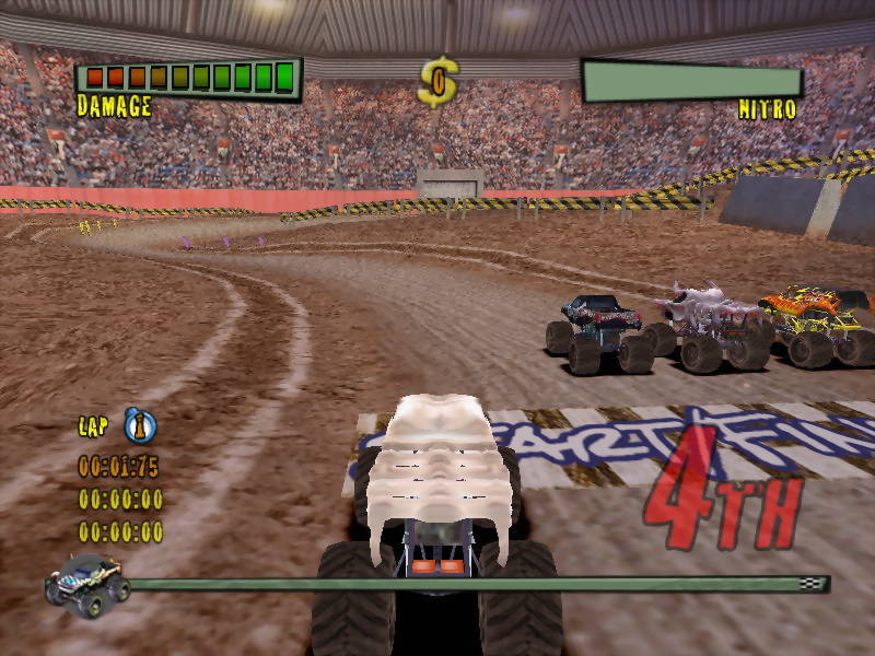 Monster Trux Extreme Arena Edition (PS2) - Komplett mit OVP – Bild 5– JETZT KAUFEN BEI GLACIER GAMES .at