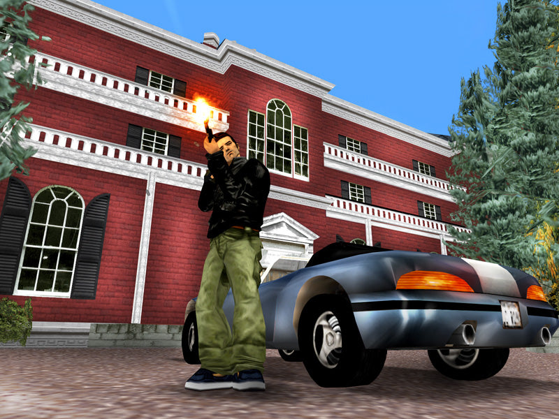 Grand Theft Auto III [Platinum] (PS2) - Mit OVP, ohne Anleitung – Bild 3– JETZT KAUFEN BEI GLACIER GAMES .at