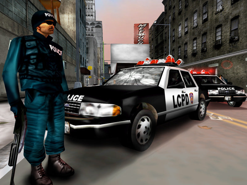 Grand Theft Auto III [Platinum] (PS2) - Mit OVP, ohne Anleitung – Bild 4– JETZT KAUFEN BEI GLACIER GAMES .at