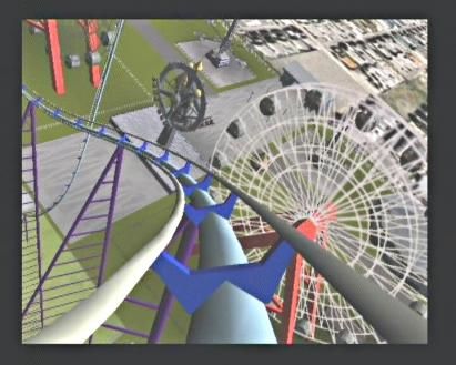 Roller Coaster World (PS2) - Komplett mit OVP