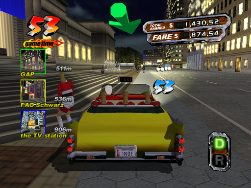 Crazy Taxi 3 (Xbox) - Mit OVP, ohne Anleitung – Bild 2– JETZT KAUFEN BEI GLACIER GAMES .at