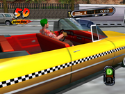 Crazy Taxi 3 (Xbox) - Mit OVP, ohne Anleitung – Bild 4– JETZT KAUFEN BEI GLACIER GAMES .at