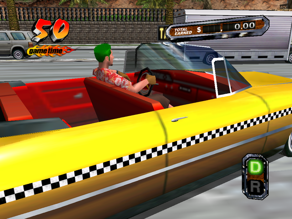 Crazy Taxi 3 (Xbox) - Mit OVP, ohne Anleitung