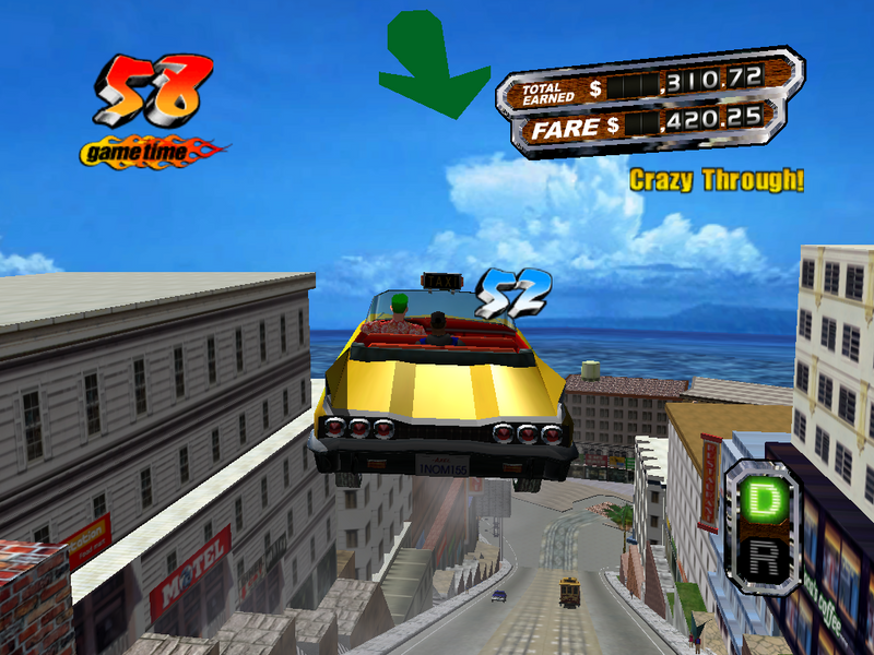 Crazy Taxi 3 (Xbox) - Mit OVP, ohne Anleitung – Bild 5– JETZT KAUFEN BEI GLACIER GAMES .at
