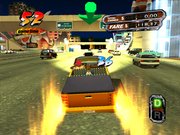 Crazy Taxi 3 (Xbox) - Mit OVP, ohne Anleitung – Bild 6– JETZT KAUFEN BEI GLACIER GAMES .at