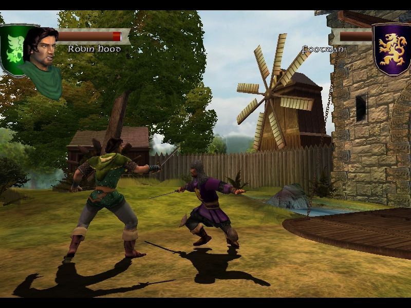 Robin Hood Defender of the Crown (PS2) - Komplett mit OVP