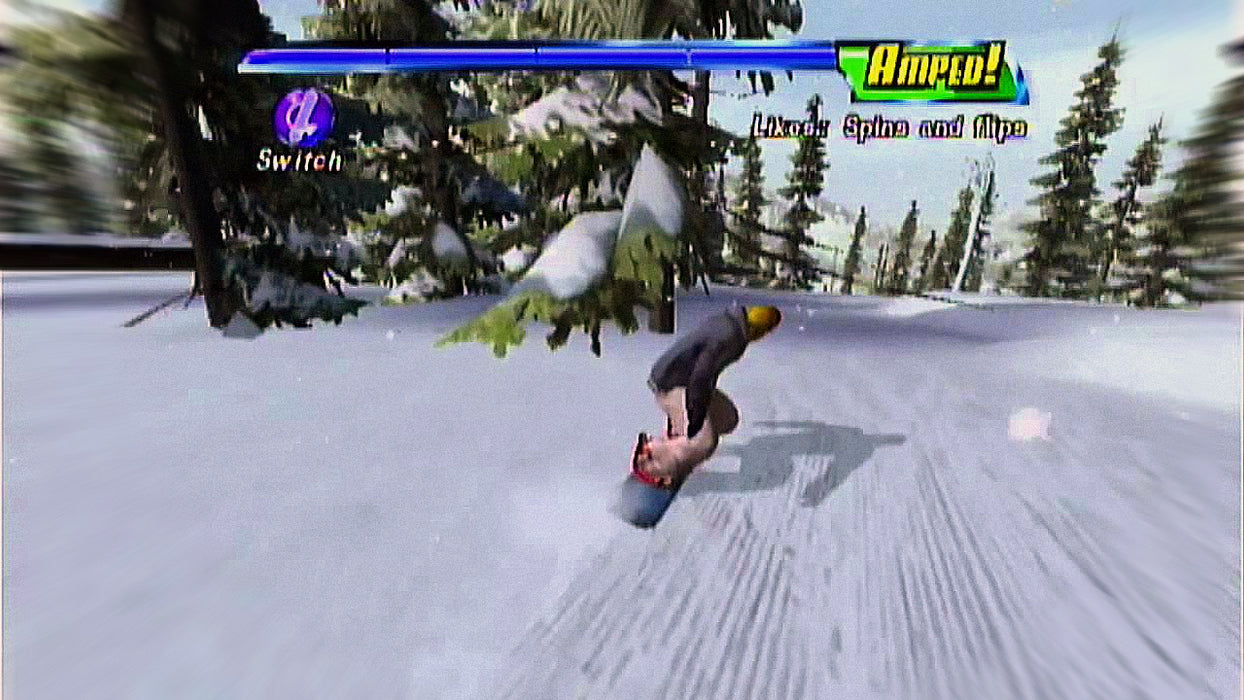 Amped: Freestyle Snowboarding (Xbox) - Komplett mit OVP